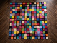 Handgefertigte gestrickte