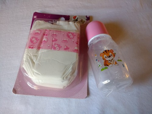 Puppen windeln 3er - pack, und
