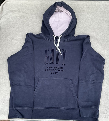 Gant damen hoodie - damen, dunkelblau