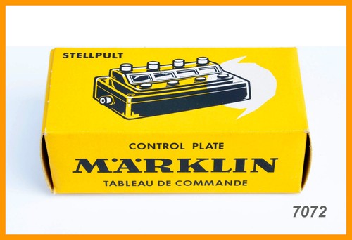 Märklin 7072 stellpult - ,