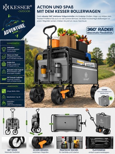 Kesser bollerwagen - kesser®,