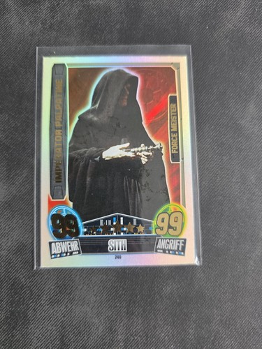 Force attax movie - force, cards
