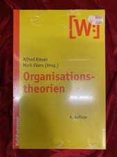 Organisationstheorien von not