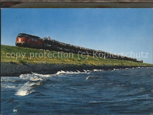 Eisenbahn nordseeinsel sylt - eisenbahn,