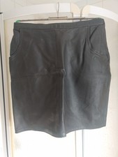 Echt leder rock - echt,