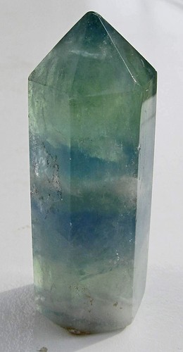 Fluorit obelisk spitze - fluorit,
