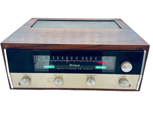 Mcintosh mr71 stereophonic - mcintosh,