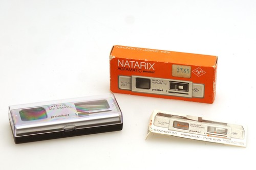 Agfa natarix agfamatic pocket - agfa,