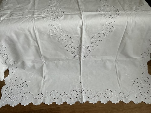 Antike tischdecke leinen - antike,