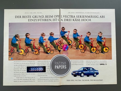 1992 opel vectra - opel, dreirad