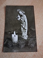  Nostalgie Weihnachts-Postkarte  schwarz/weiß ***retro