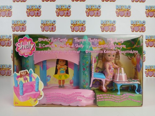 Shelly barbie bouncy fun party - bouncy,