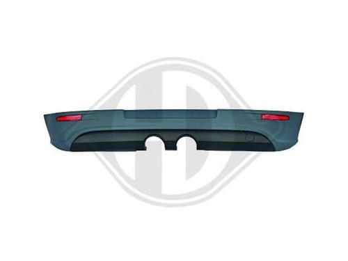 Stoßspoiler hinten für golf - für,