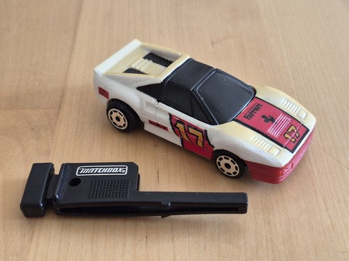 Matchbox burnin key cars - burnin,