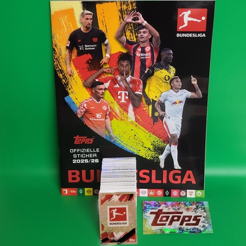 Topps bundesliga sticker - sticker, 25/26