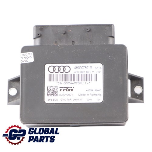 Audi parkbremse modul - audi,