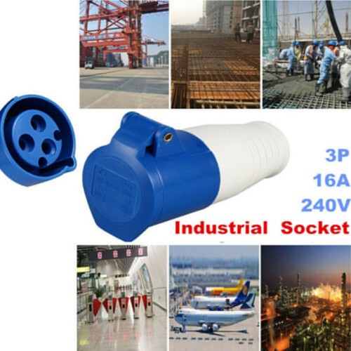 240v 16a pin stecker - stecker, &