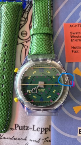Swatch pager beep - swatch,