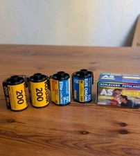 5 x Farbfilm 35mm Kodak -