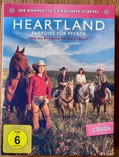 Heartland - Paradies für Pferde, 3 DVDs mit der kompletten 17. Staffel