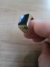 585 Gold Herrenring Siegelring