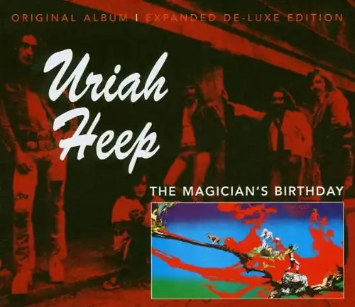 Uriah heep magician s - uriah,