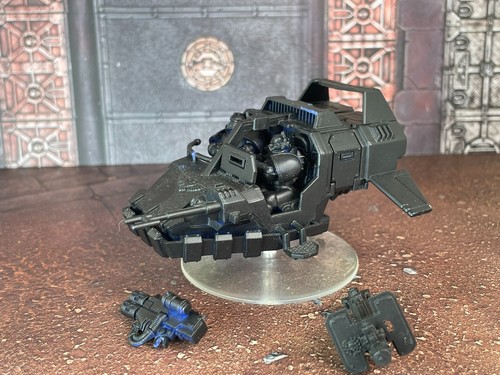 Land speeder space marines - speeder,