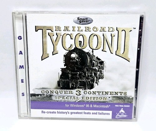 Railroad tycoon pc - tycoon,