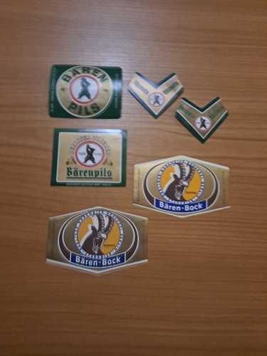 Bieretiketten berliner - ☆☆bieretiketten,