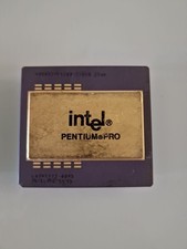 Intel Pentium Pro CPU Gold