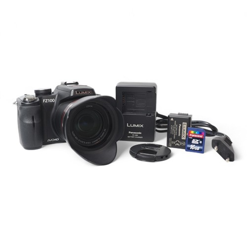 Panasonic lumix dmc fz100 - lumix, mit