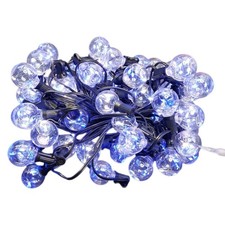 50 LED Lichterkette Außen