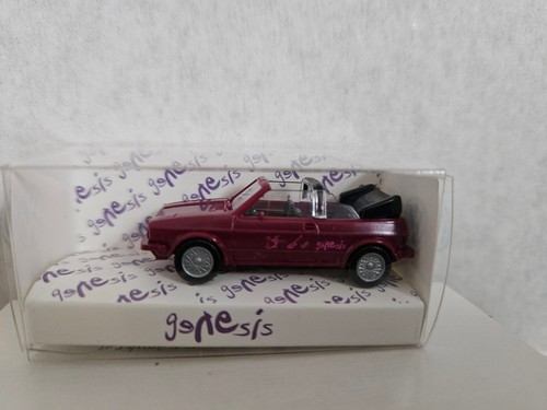 Wiking golf cabriolett - vw,