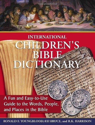 International children bible - children's,