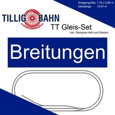 Tillig TT Gleis Set