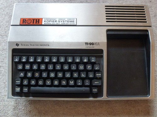 Retro home computer texas - home,