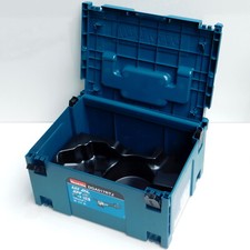 Makita MAKPAC Gr. 3 mit Einlage/Aufkleber für Winkelschleifer DGA511, DGA513 