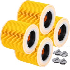 4x Filterpatrone mit