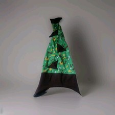 Handmade Zipfelmütze Grün Werkzeug Motiv Junge  Mütze Einzigartig Unikat 