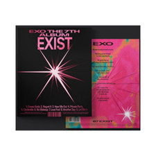 EXO 7th Album - EXIST | X