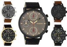 Oozoo Design XXL Herrenuhr Ø50mm C10530 - 34