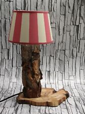 E7 Tischlampe Lampe Holz Leseleuchte Naturholzleuchte natur Holzlampe Wohnzimmer