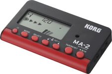 Korg MA-2 LCD-Taschen-Digital-Metronom Schwarz/Rot Metronom
