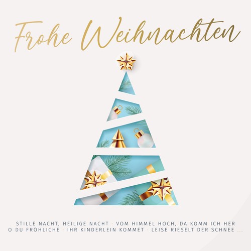 Frohe weihnachten - lp,