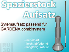 Aufsatz Spazierstock