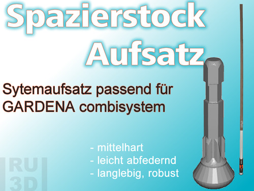 Aufsatz spazierstock - aufsatz,
