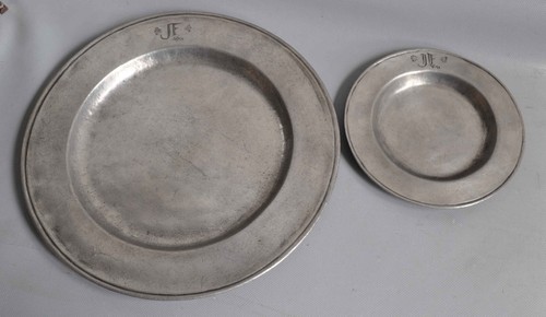 Antike zinnteller 1610 - 2,
