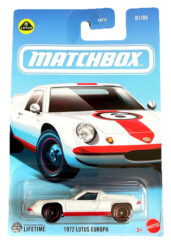 Matchbox 1972 lotus - matchbox,