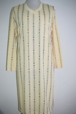 Nachthemd Nachtwäsche Schlafshirt Herren Langarm Baumwolle...Größe M,L,XL,XXL