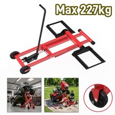 Hydraulischer Rasentraktor